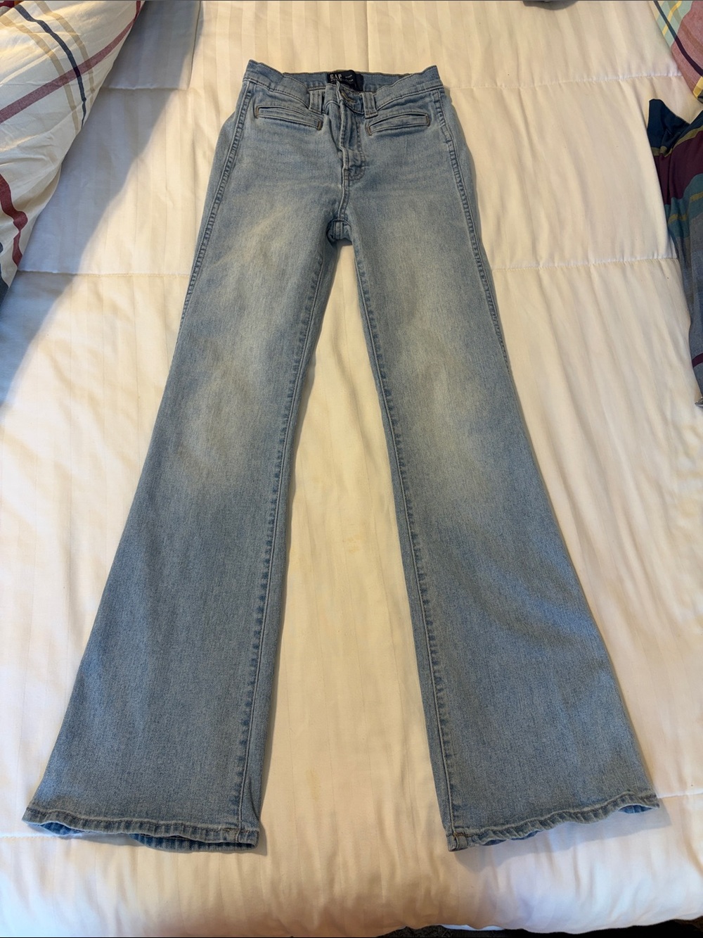 GAP Light Blue Flare Jeans